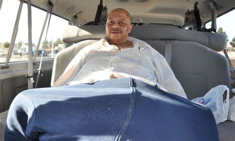 Wesley Warren Jr Who Had 132 Pound Scrotum Dies In Las Vegas After