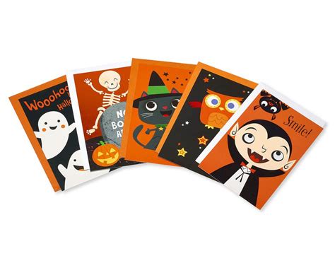 Maybe you would like to learn more about one of these? Halloween Greeting Card Bundle For Kids, 5-Pack | American Greetings
