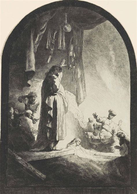 Rembrandt Van Rijn 1606 1669 The Raising Of Lazarus 1632 362 X 257