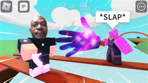 Roblox Slap Battles Funny Moments Be Like Youtube