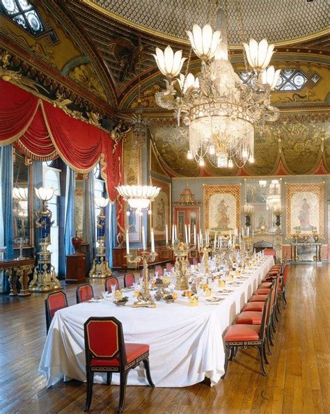 Brighton Pavilion Dining Room Picture Doesnt Do It Justice Its Jaw