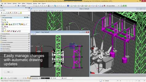 Electrical Substation Design Software A3 Engineering Electrical