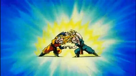 Goten and trunks from dragon ball z perform the fusion dance on your pillowcases to help create a more sleepy version of you. Image - FusionDance.png | Dragon Ball Wiki | Fandom ...