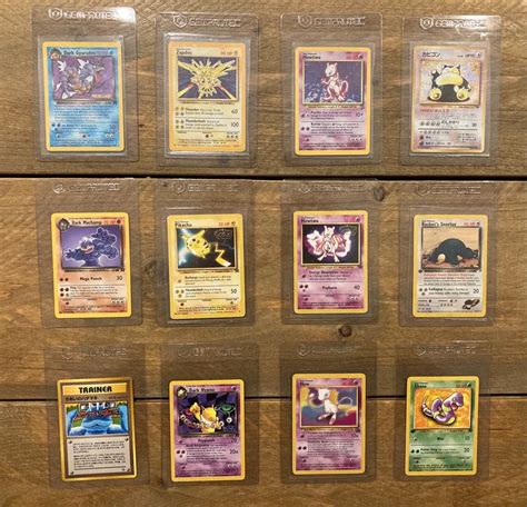 Nintendo Pokémon Sammelkarte Pokémon Cards 1995 Catawiki