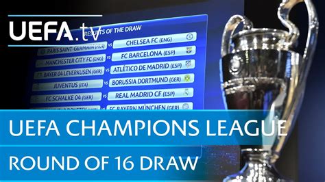 The final will take place in spain at ataturk olympic stadium in. UEFA Champions League round of 16 draw - YouTube