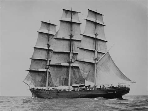 Cutty Sark Tall Ship Clipper Model
