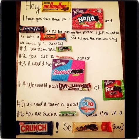 35 Creative Ways To Ask A Guy To Sadies Or Prom