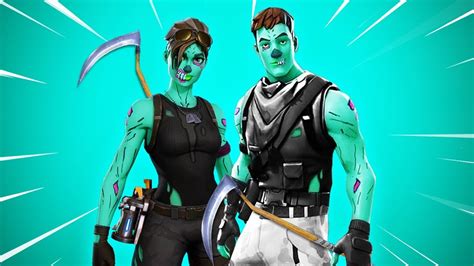 The Fortnite Ghoul Trooper And Reaper Pickaxe Coming Back Youtube