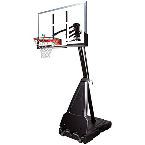 Spalding 60 Acrylic Portable Basketball System