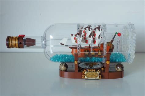 Lego Ideas Ship In A Bottle 21313 Review Trusted Reviews