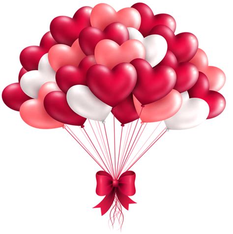 Beautiful Heart Balloons Png Clipart Image Gallery Yopriceville
