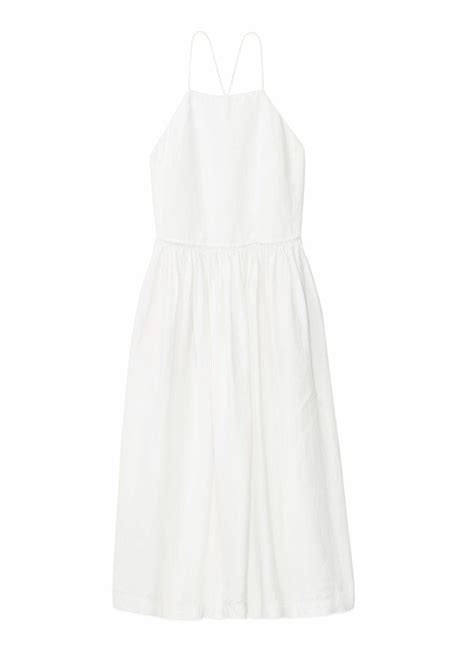 12 Effortless White Dresses Youll Wear On Repeat This Summer Summer