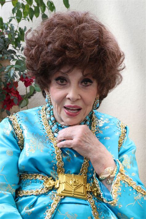 Gina lollobrigida was born on july 4, 1927 in subiaco, italy. Gina Lollobrigida - Visits the HFPA Offices in Los Angeles
