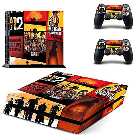 Playstation 4 Skin Set Gaming Hd Printing Vinyl Skin