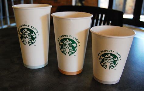 Starbucks Coffee Sizes Valleygulf