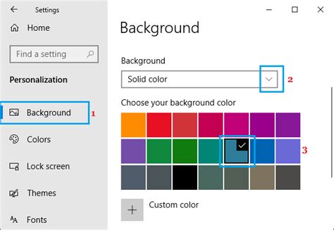How To Change Desktop Background In Windows 10