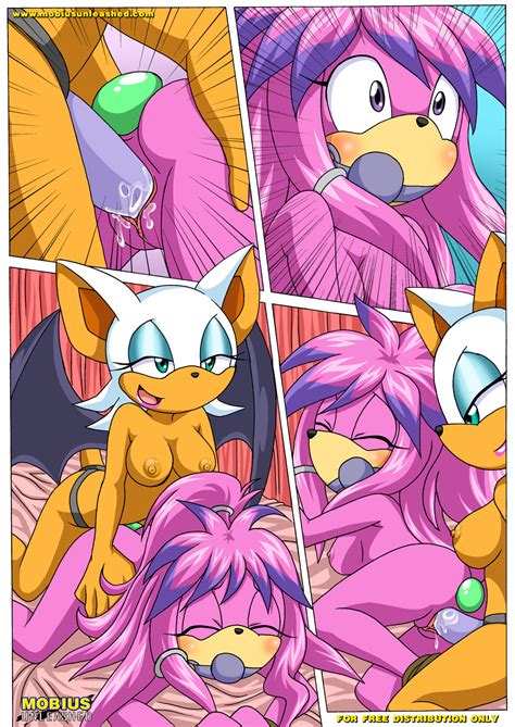 Rule 34 Furry Mobius Unleashed Palcomix Rouge The Bat Sex Toy Sonic