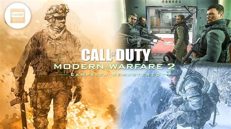 Modern Warfare 2 Full Game Campaign Walkthrough Mw2 Remastered Stream Youtube