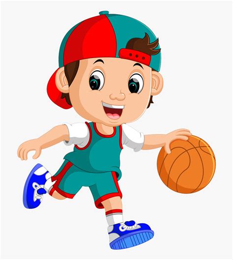 Sports Clipart Team Sport Boy Playing Ball Clipart Free Transparent