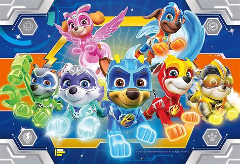 Ravensburger Paw Patrol Mighty Pups 35pc Jigsaw Puzzle Toys Games Ebay