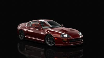 Toyota Supra MKIV SP Engineering Stage3 Car Mod Assetto World