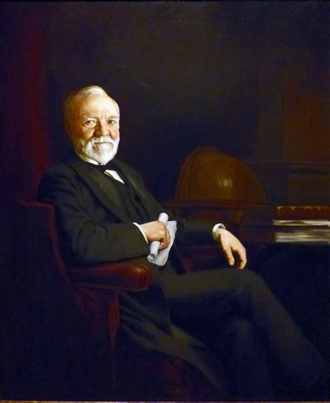 The Portrait Gallery: Andrew Carnegie