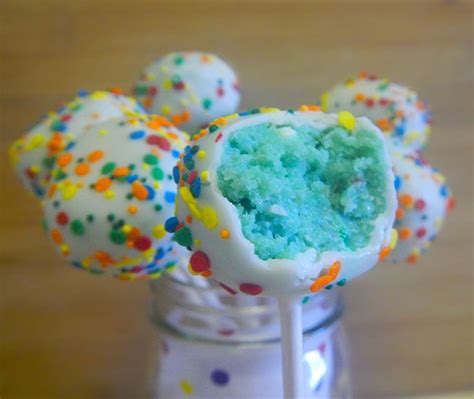 Cotton Candy Cake Pops Dreaming All Day Yummy Food Pinterest