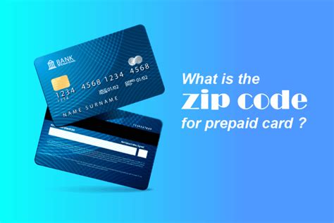 What Is The Zip Code For Prepaid Card Techcult