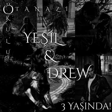 The Poster For Yesil And Drew S Upcoming Album Yasinda