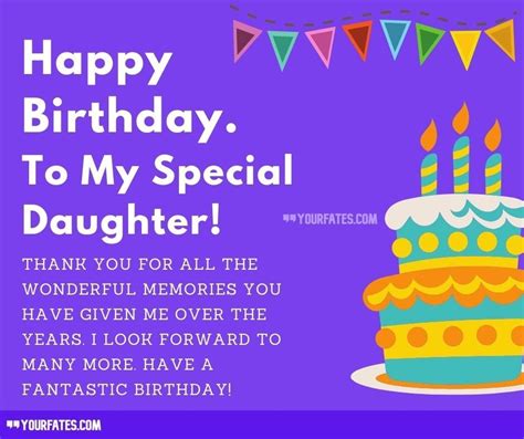 64 Sweet Happy Birthday Wishes For Your Daughter Yourfates