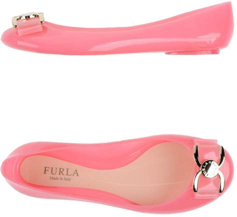 Furla Ballet Flats Pink Ballet Flats Flats Ballet Flats