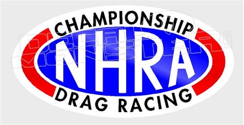 Nhra Championship Drag Racing Decal Sticker