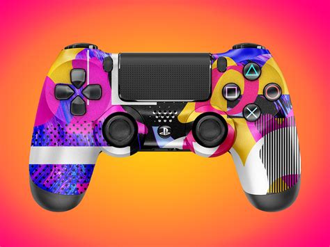 The Playmaker Ps4 Controller By Madebystudiojq On Dribbble