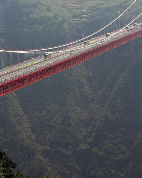 Aizhai Bridge China Photos Worlds Most Incredible Br Flickr