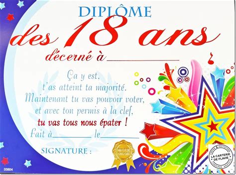 Modèles et idées de textes anniversaire pour souhaiter un joyeux anniversaire 18 ans. Texte blague anniversaire 18 ans - Elevagequalitetouraine