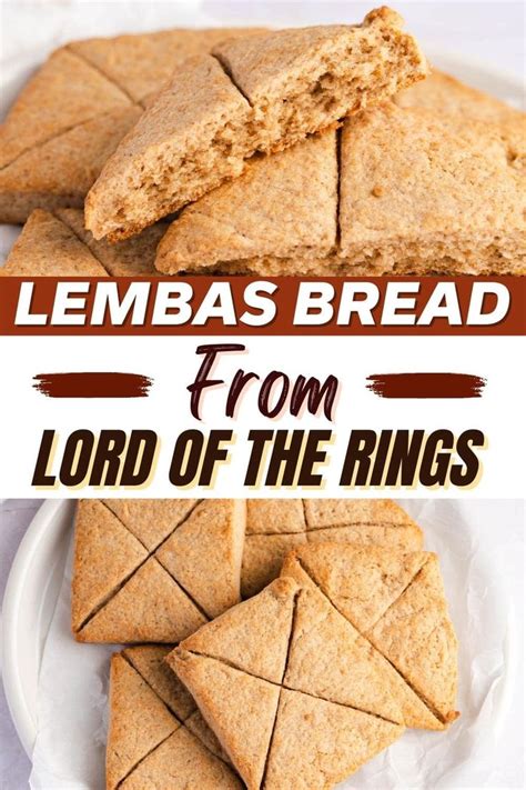 Lembas Bread From Lord Of The Rings Recipe Hobbit Food Lembas Bread Food