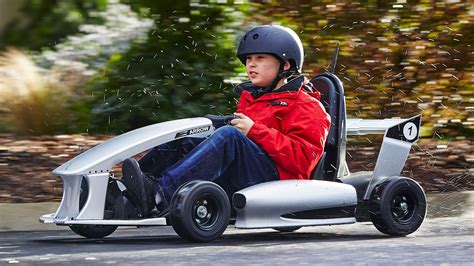 The Arrow Smart Electric Go Kart Is A Tesla For Nine Year Olds