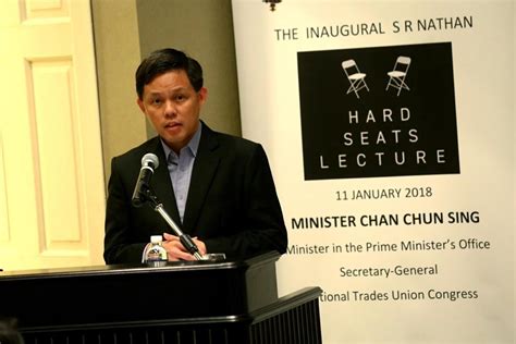 Mr chan chun sing is minister for trade and industry, responsible for driving singapore's economic and industrial development. Chan Chun Sing: Our true measure of success is how much we ...