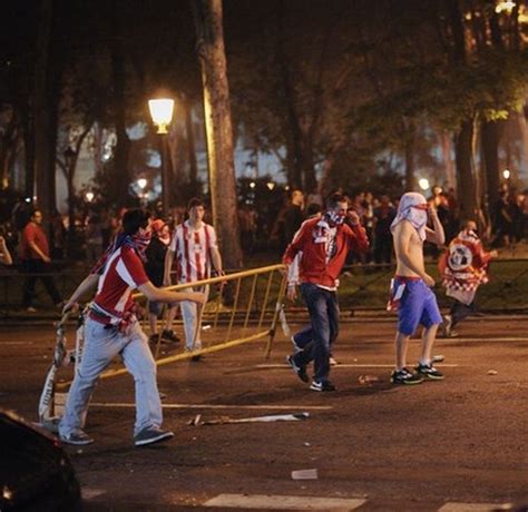 Lupte De Strada La Madrid Dupa Finala Europa League