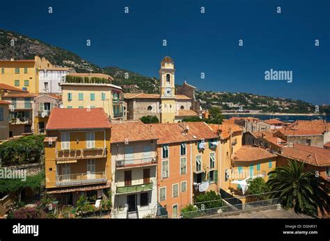 Old Town Of Villefranche Sur Mer Villefranche Sur Mer French Riviera