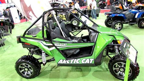 With this one they can go in by two. 2013 Arctic Cat Wildcat 1000CC Sport Side by Side ATV ...