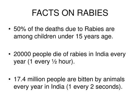 Ppt Rabies Powerpoint Presentation Free Download Id5676548