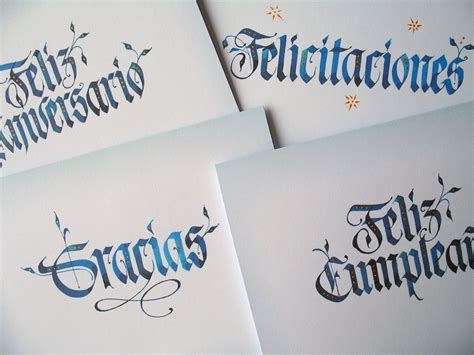 Skillshare Class: The Gentle Gothics on Behance | Calligraphy class ...