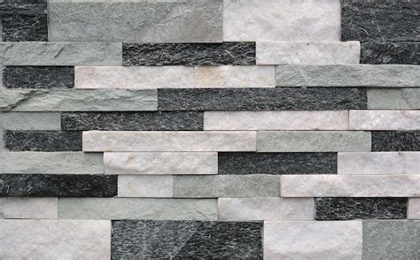 Premium Photo Grey Stone Tile Texture Brick Wall
