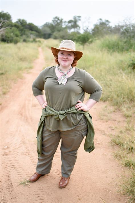 Plus Size Safari Guide A South African Safari Style Guide With Tips