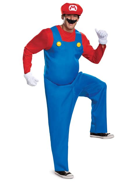 Mario Deluxe Adult Costume