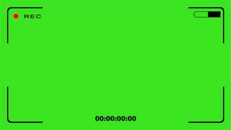 Camera Recording - Green Screen Stock Footage Video (100% Royalty-free) 5451350 | Shutterstock