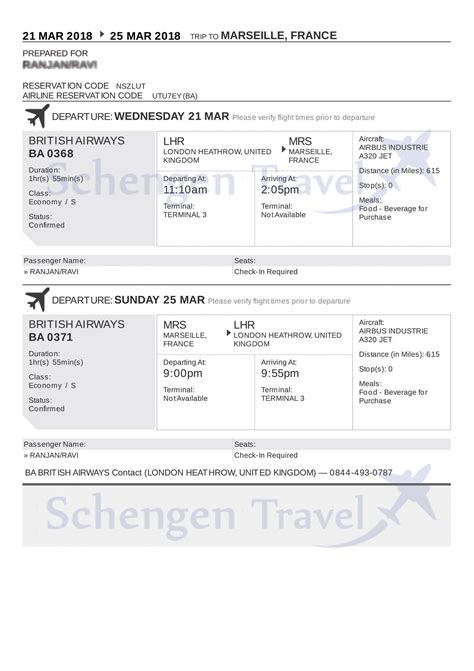 Explore Our Sample Of Travel Itinerary Template For Visa Application Itinerary Template