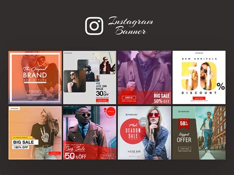 Free Instagram Banner Template Printable Templates