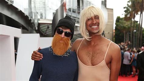 Matt And Alex Just Rocked Up To The Arias Dressed As Sia And Chet Faker
